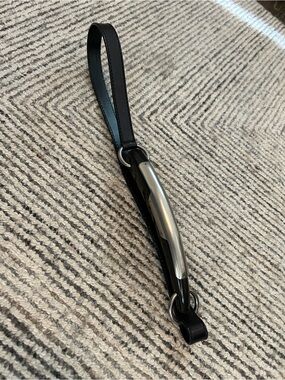 Saint Laurent YSL Mombasa Horn Leather Belt Women's Small 2002 Tom Ford Runway
